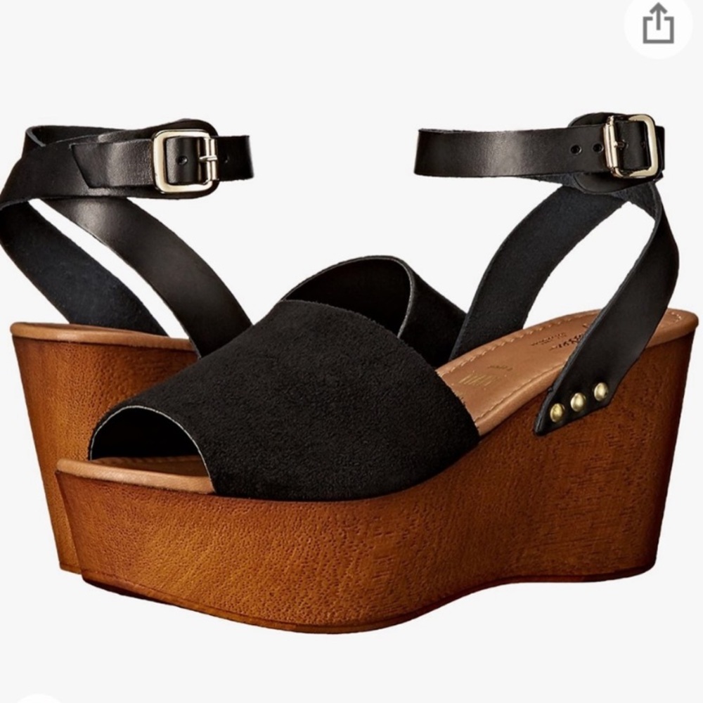 Seychelles Forward Platform Wedge Sandal